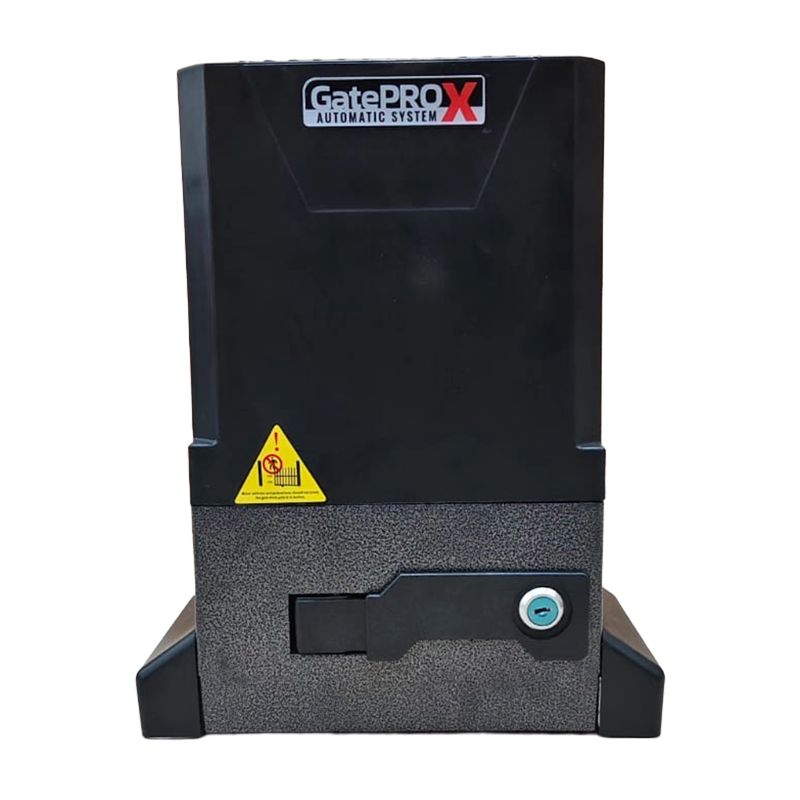 FOTO AUTOMATIC SLIDING GATE OPENER 1 TON GPROX-1000 SMART AUTODOOR JAKARTA