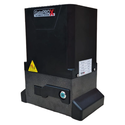 FOTO SAMPING AUTOMATIC SLIDING GATE OPENER 1 TON GPROX-1000 SMART AUTODOOR JAKARTA