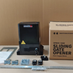 GAMBAR TAMPAK KELENGKAPAN AUTOMATIC SLIDING GATE OPENER 1 TON GPROX-1000 SMART AUTODOOR JAKARTA