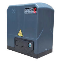 FOTO AUTOMATIC SLIDING GATE SERVO 2.8 TON MOTOR OPENER GPROX-SV2800 MURAH
