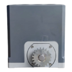 FOTO BELAKANG SMART SLIDING GATE GPROX-LED1300 PAGAR OTOMATIS SMARTPHONE 1.3 TON MURAH