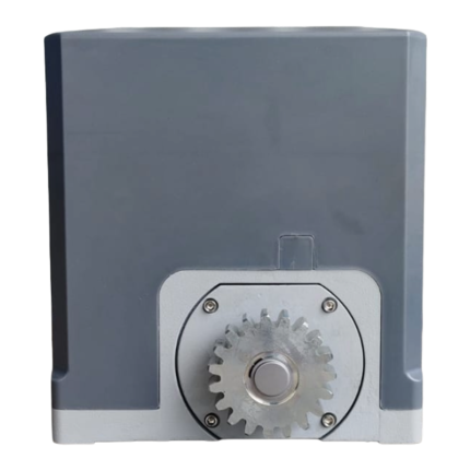 FOTO BELAKANG SMART SLIDING GATE GPROX-LED1300 PAGAR OTOMATIS SMARTPHONE 1.3 TON MURAH