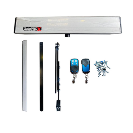 FOTO ELECTRIC SWING DOOR OPENER 165 KG HERMETIC GATEPROX PINTU OTOMATIS JKT