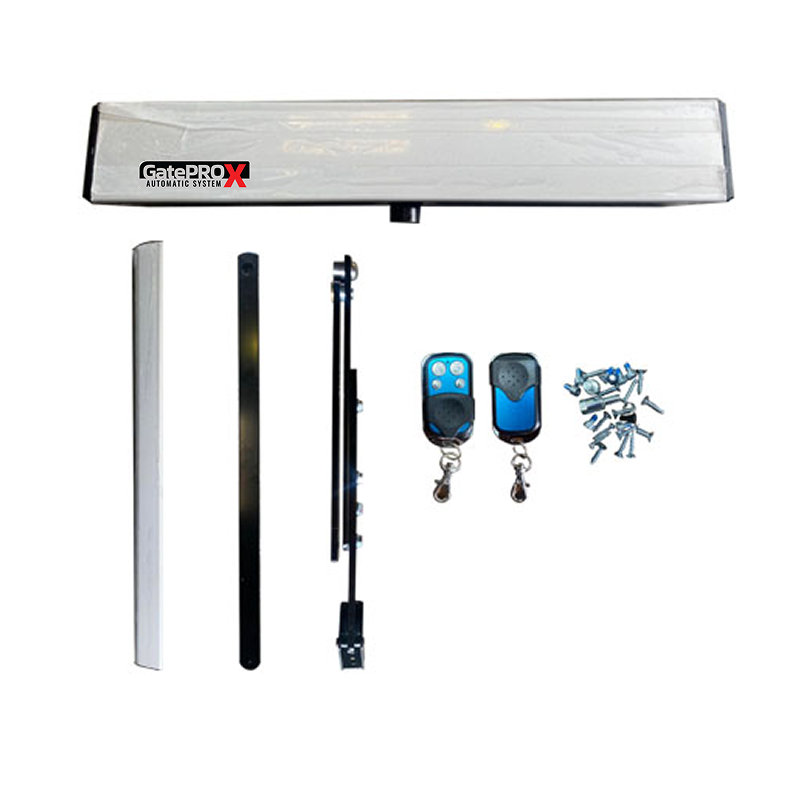 FOTO ELECTRIC SWING DOOR OPENER 165 KG HERMETIC GATEPROX PINTU OTOMATIS JKT