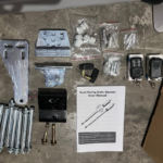 FOTO KELENGKAPAN PRODUK ELECTRIC GATE SWING OPENER GATEPRO X 250 KG PEMBUKA PAGAR OTOMATIS JKT