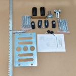 FOTO KELENGKAPAN SLIDING GATE OPENER SERVO 1800 KG WIFI PAGAR OTOMATIS GPROX-SV1800