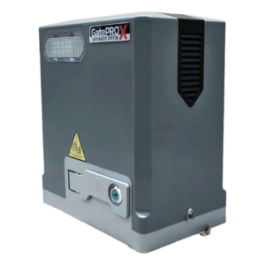 FOTO MESIN PAGAR OTOMATIS LED 2 TON GPROX-LED2000 SMART SLIDING GATE