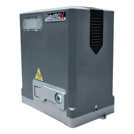 FOTO MESIN PAGAR OTOMATIS LED 2 TON GPROX-LED2000 SMART SLIDING GATE