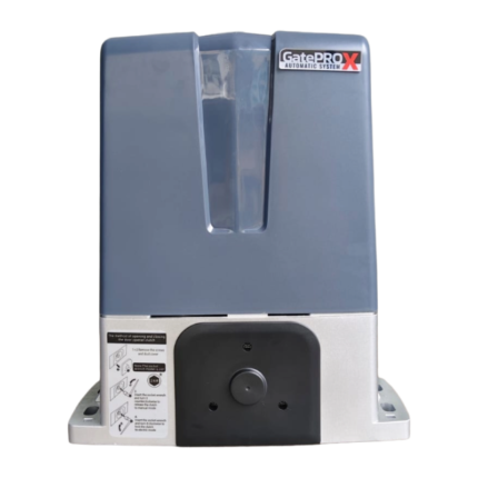 FOTO MOTOR SLIDING GATE HEAVY DUTY 3500 KG DC GPROX-DC3500 BERGARANSI