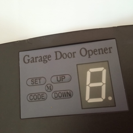 FOTO PANEL GARAGE DOOR ELECTRIC OPENER GATEPROX MESIN GARASI OTOMATIS 150KG MURAH