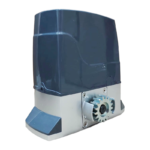 FOTO PRODUK AUTOMATIC SLIDING GATE OPERATOR 1500 KG DC GPROX-DC1500 NEW FULLSET