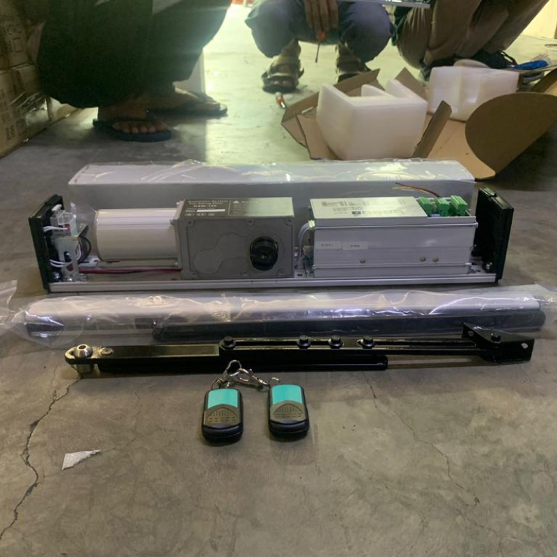 FOTO PRODUK ELECTRIC SWING DOOR OPENER 165 KG HERMETIC GATEPROX PINTU OTOMATIS JKT