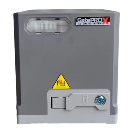 FOTO PRODUK SMART SLIDING GATE GPROX-LED1300 PAGAR OTOMATIS SMARTPHONE 1.3 TON MURAH