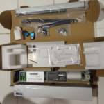 FOTO SET ELECTRIC SWING DOOR OPENER 165 KG HERMETIC GATEPROX PINTU OTOMATIS JKT