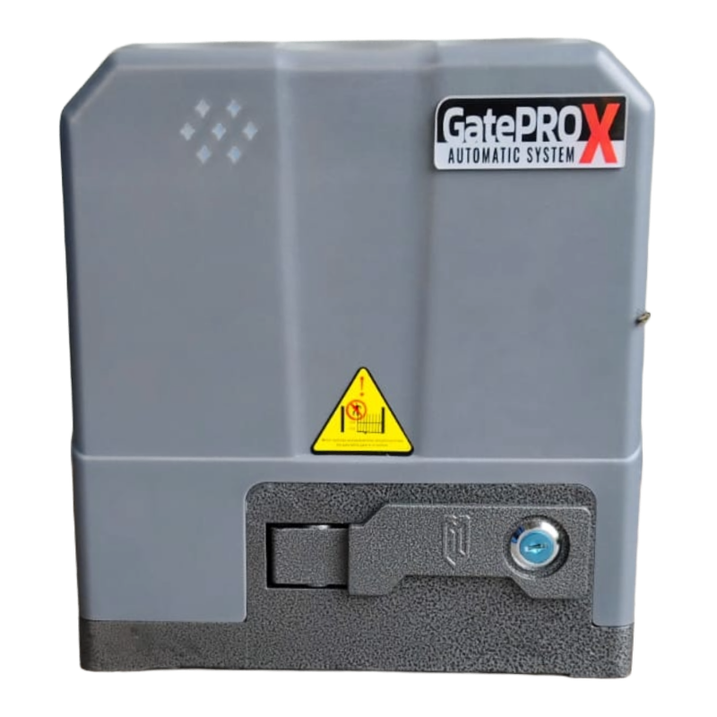 FOTO SLIDING GATE OPENER SERVO 1800 KG WIFI PAGAR OTOMATIS GPROX-SV1800