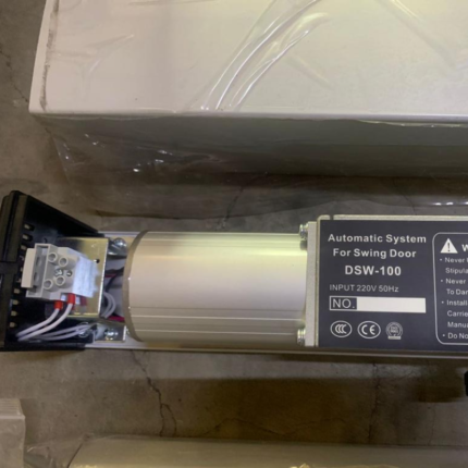 FOTO SWING DOOR OPENER GATEPRO X KAPASITAS 100 KG PINTU AYUN OTOMATIS MURAH