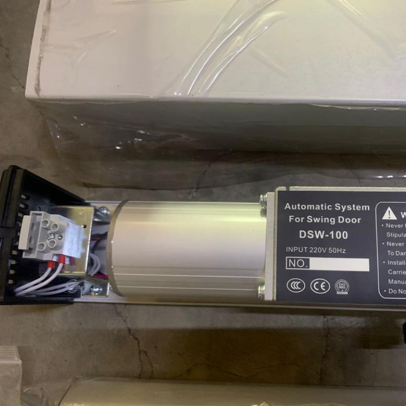 FOTO SWING DOOR OPENER GATEPRO X KAPASITAS 100 KG PINTU AYUN OTOMATIS MURAH