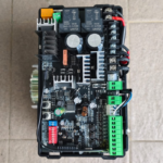 FOTO TAMPAK DALAM AUTOMATIC SLIDING GATE OPERATOR 1500 KG DC GPROX-DC1500 NEW FULLSET