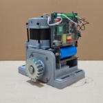 FOTO TAMPAK DALAM MESIN PAGAR OTOMATIS LED 2 TON GPROX-LED2000 SMART SLIDING GATE