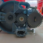 FOTO TAMPILAN DETAIL ROLLING DOOR AUTOMATIC GATEPROX PINTU GULUNG OTOMATIS 600 KG JAKARTA