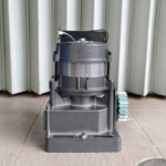 FOTO UNIT SLIDING GATE OPENER SERVO 1800 KG WIFI PAGAR OTOMATIS GPROX-SV1800 BAGIAN DALAM