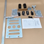 GAMBAR KELENGKAPAN AUTOMATIC SLIDING GATE SERVO 2.8 TON MOTOR OPENER GPROX-SV2800 MURAH