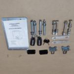 GAMBAR KELENGKAPAN MESIN PAGAR OTOMATIS LED 2 TON GPROX-LED2000 SMART SLIDING GATE