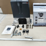 GAMBAR KELENGKAPAN MOTOR SLIDING GATE HEAVY DUTY 3500 KG DC GPROX-DC3500 BERGARANSI