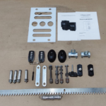 GAMBAR KELENGKAPAN PRODUK SLIDING GATE ELECTRIC OPENER 3000 KG GPROX-AC3000 PAGAR OTOMATIS FULLSET