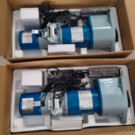 GAMBAR SET PRODUK ELECTRIC ROLLING DOOR OPENER 1 TON GATEPROX MESIN PINTU GULUNG MURAH