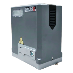 GAMBAR SLIDING GATE OPENER 1600 KG PINTU PAGAR PINTAR GPROX-LED1600 FULLSET NEW