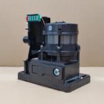 GAMBAR TAMPAK DALAM AUTOMATIC SLIDING GATE SERVO 2.8 TON MOTOR OPENER GPROX-SV2800 MURAH