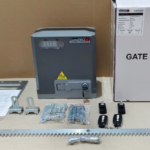 GAMBAR UNIT KELENGKAPAN SLIDING GATE OPENER 1600 KG PINTU PAGAR PINTAR GPROX-LED1600 FULLSET NEW