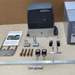 KELENGKAPAN MOTOR PAGAR OTOMATIS 3 TON DC GPROX-DC3000 AUTOMATIC SLIDING GATE BARU