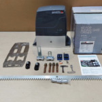 KELENGKAPAN PRODUK AUTOMATIC SLIDING GATE OPERATOR 1500 KG DC GPROX-DC1500 NEW FULLSET