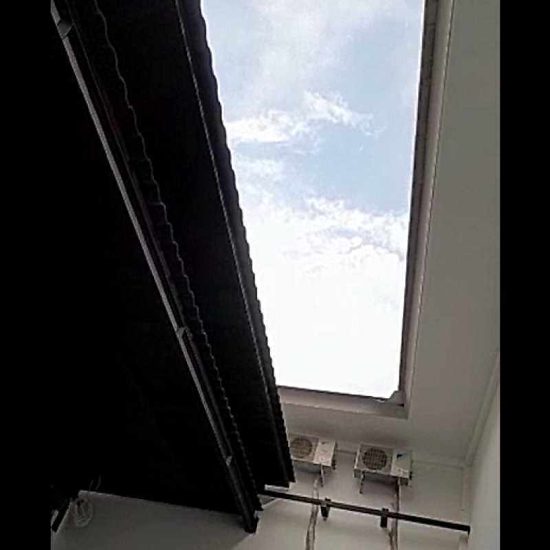 Foto Detail Pemasangan Sliding Gate 1000 kg Kanopi