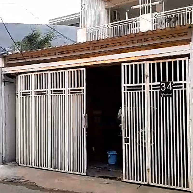 Foto Instalasi Sliding Gate 1000 kg Jagakarsa