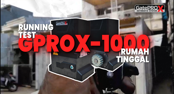 Running Test GPROX-1000 Perumahan