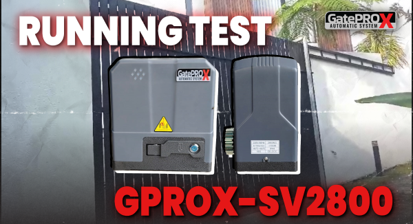 Running Test GPROX-SV2800