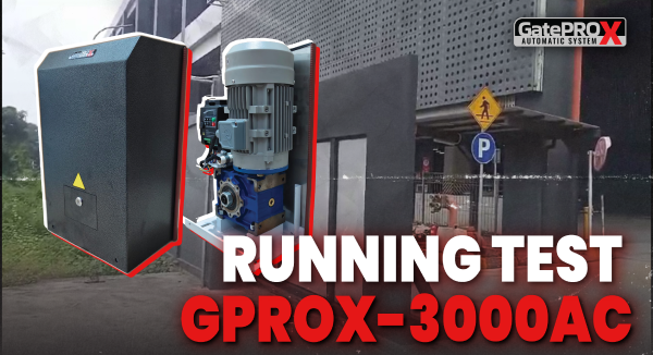 Running Test GPROX-AC3000