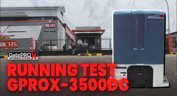 Running Test GPROX-DC3500