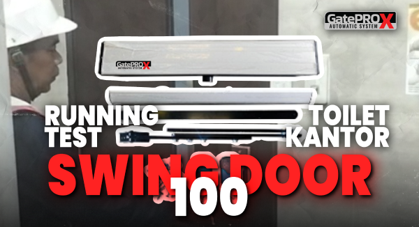 Running Test GPROX Swing Door 100kg