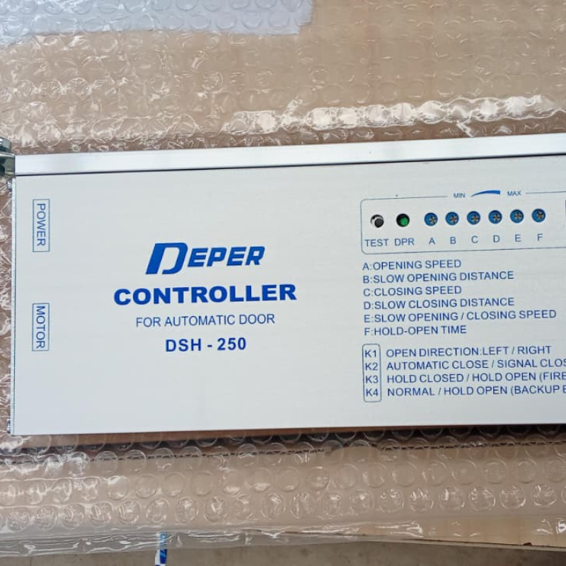 FOTO CONTROLLER AUTOMATIC SLIDING DOOR GATEPROX 250 KG DSH-250 MESIN PINTU OTOMATIS MURAH