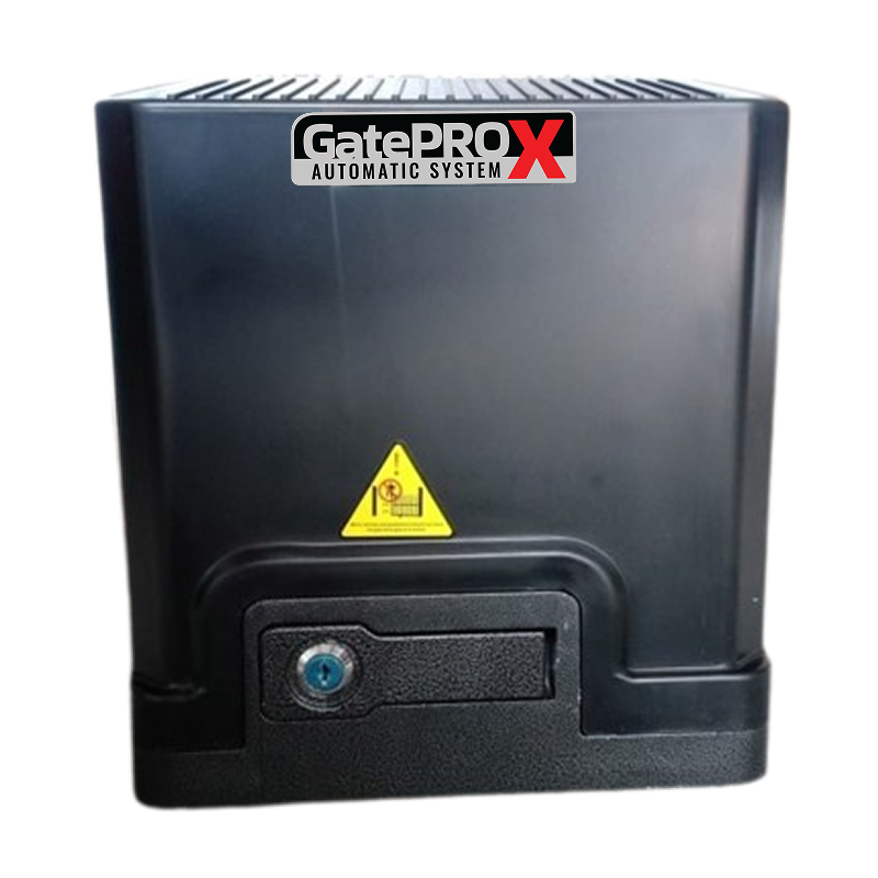 FOTO ELECTRIC SLIDING GATE DC 600 KG GATEPRO X GPROX-DC600 MESIN PAGAR GESER MURAH