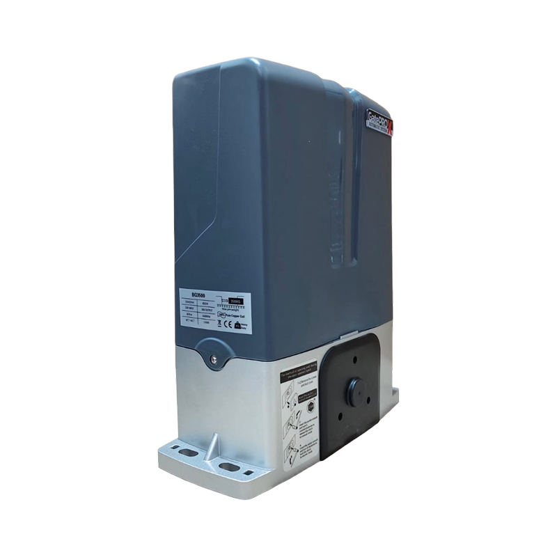 FOTO GATE PRO X AUTOMATIC SLIDING GATE DC SYSTEM HEAVY DUTY PAGAR 3500 KG BARU