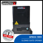 FOTO GATE PRO X AUTOMATIC SLIDING GATE GPROX-1000 MESIN PAGAR OTOMATIS 1 TON MURAH