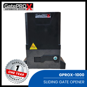 FOTO GATE PRO X AUTOMATIC SLIDING GATE GPROX-1000 MESIN PAGAR OTOMATIS 1 TON MURAH