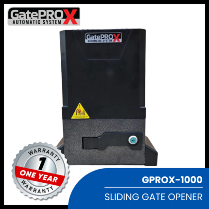 FOTO GATE PRO X AUTOMATIC SLIDING GATE GPROX-1000 MESIN PAGAR OTOMATIS 1 TON MURAH