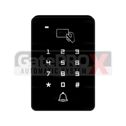 FOTO GATE PRO X CARD READER RFID SMART ACCESS CONTROL AUTOMATIC DOOR MURAH JKT