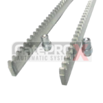 FOTO GATE PRO X GEAR RACK SLIDING GATE 10MM TRACK MESIN PAGAR OTOMATIS 1 M MURAH